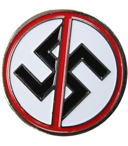 卍K卍 Amazon.com: Anti-Swastika - 1.25